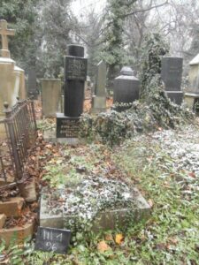 Fotografie hrobu: Karel Jonáš