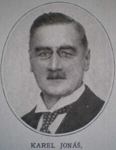 Fotografie hrobu: Karel Jonáš