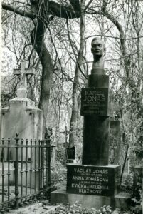 Fotografie hrobu: Karel Jonáš