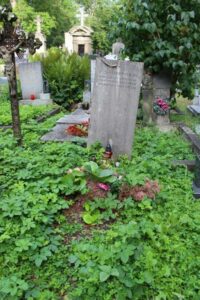 Fotografie hrobu: Alfred Fuchs