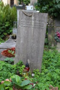 Fotografie hrobu: Alfred Fuchs