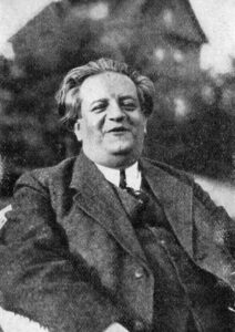 Fotografie hrobu: Alfred Fuchs