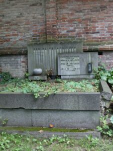 Fotografie hrobu: Bohumil Vošahlík