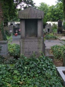 Fotografie hrobu: František Seidl