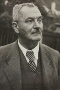 Fotografie hrobu: Matija Murko