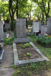 Fotografie hrobu: Božena Benešová