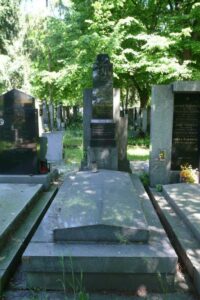 Fotografie hrobu: František Lenoch