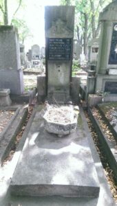 Fotografie hrobu: Otto Linhart