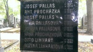 Fotografie hrobu: Otto Linhart