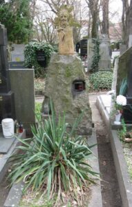 Fotografie hrobu: Josef Jíra