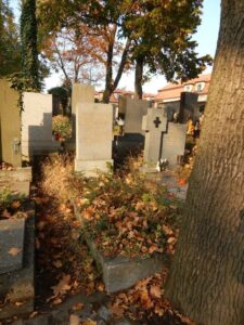 Fotografie hrobu: Ivan Horbaczewski