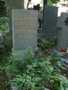 Fotografie hrobu: Ivan Horbaczewski