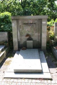 Fotografie hrobu: Oldřich Tyl