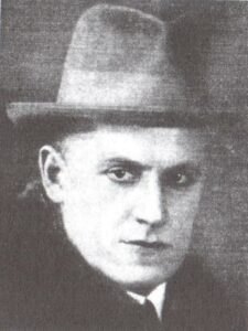 Fotografie hrobu: Oldřich Tyl