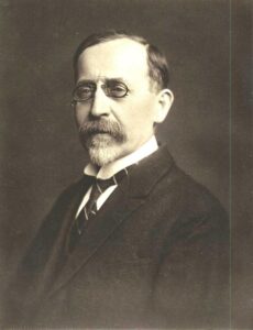 Fotografie hrobu: Gustav Friedrich