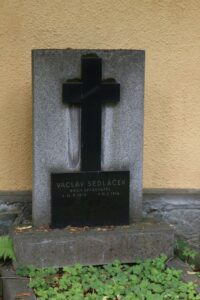 Fotografie hrobu: Václav Sedláček