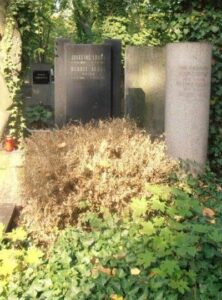 Fotografie hrobu: Rudolf Lukas