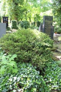 Fotografie hrobu: Jiří Kaván