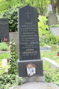 Fotografie hrobu: Karel Urban