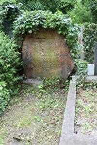 Fotografie hrobu: Václav Schulz