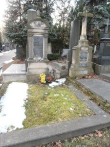 Fotografie hrobu: Karl Wilhelm Lumbe