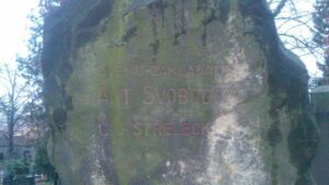 Fotografie hrobu: Antonín Svoboda