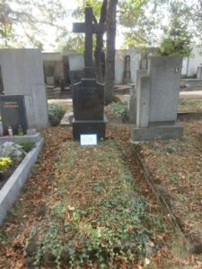 Fotografie hrobu: František Ponec