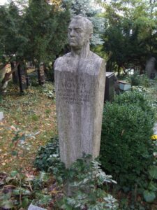 Fotografie hrobu: Fridolín Hoyer