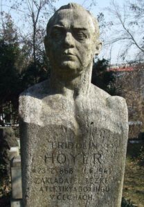 Fotografie hrobu: Fridolín Hoyer