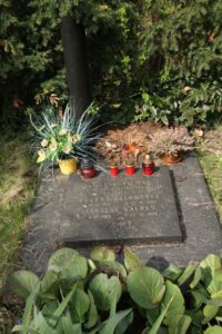 Fotografie hrobu: Gustav Hilmar