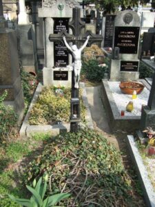 Fotografie hrobu: Jan Hausner