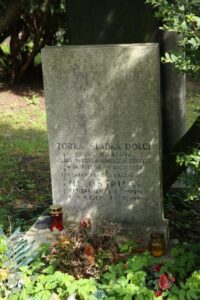 Fotografie hrobu: Zora Sladká Dolci