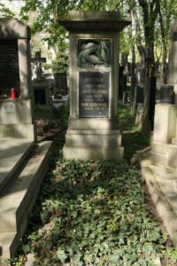 Fotografie hrobu: Josef Ullmann