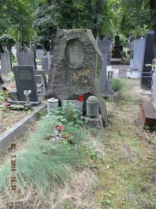 Fotografie hrobu: František Kváča