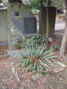 Fotografie hrobu: Bohdan Vojtěch Šumavanský