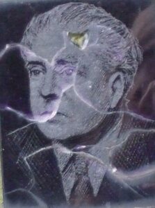 Fotografie hrobu: Bohdan Vojtěch Šumavanský