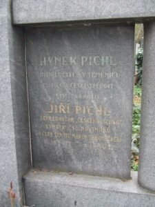 Fotografie hrobu: Jiří Pichl