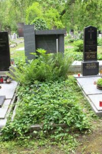 Fotografie hrobu: Jiří Pichl