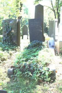 Fotografie hrobu: Jan Kulec