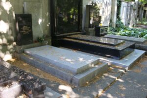 Fotografie hrobu: Jaroslav Bidlo