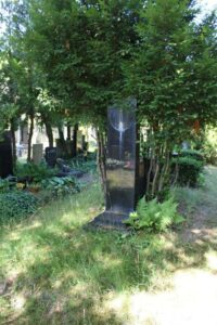 Fotografie hrobu: František Loskot