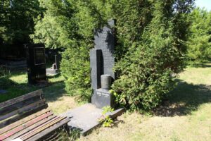 Fotografie hrobu: Josef Vincourek