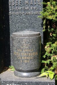 Fotografie hrobu: Josef Vincourek