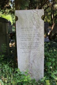 Fotografie hrobu: Emanuel Brožík