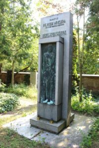 Fotografie hrobu: Josef Winkler