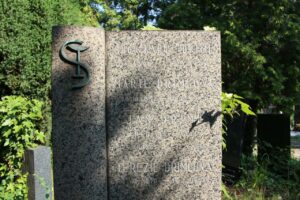 Fotografie hrobu: Karel Driml