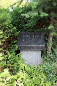 Fotografie hrobu: Karel Němec