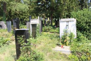 Fotografie hrobu: Vladimír Silovský