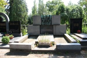 Fotografie hrobu: Hynek Puc