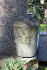 Fotografie hrobu: Rudolf Piskáček